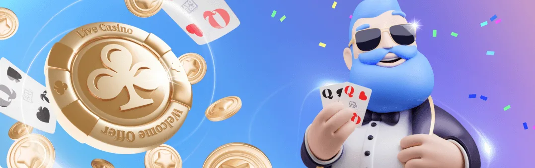 Live Casino Welcome Offer at Casino Friday